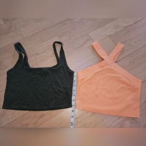 2 PC Crop Tops